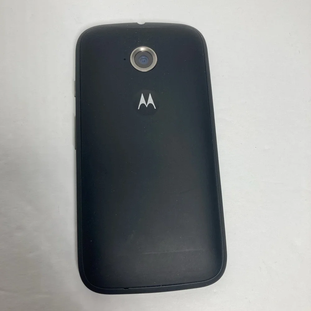 Motorola Moto E 2nd Gen Smartphone OS Black 4.5